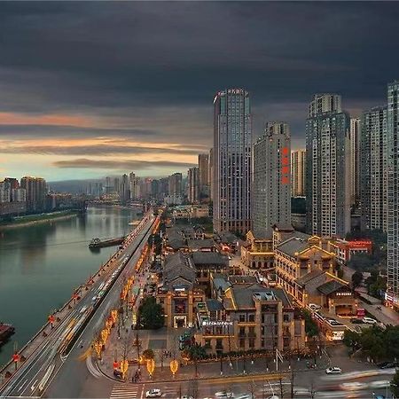 Boutique Of Meditation With Cuisine & Night View, Exit 2 Liujiatai Station Line 9 Chongqing Eksteriør bilde