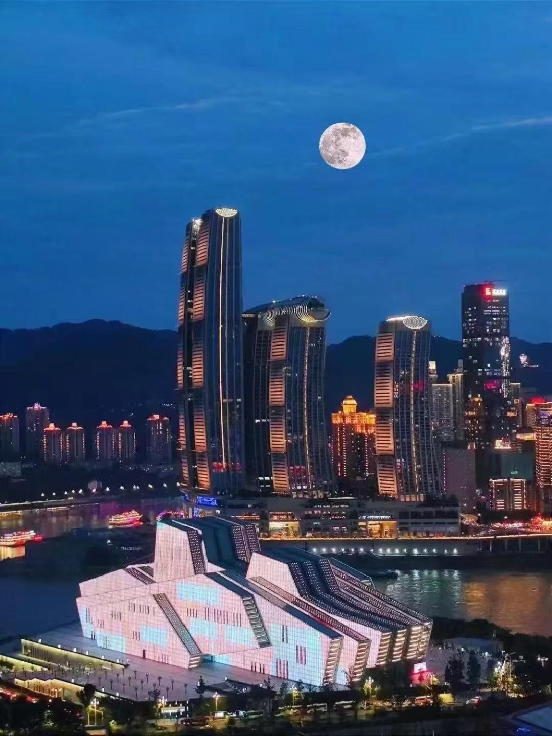 Boutique Of Meditation With Cuisine & Night View, Exit 2 Liujiatai Station Line 9 Chongqing Eksteriør bilde