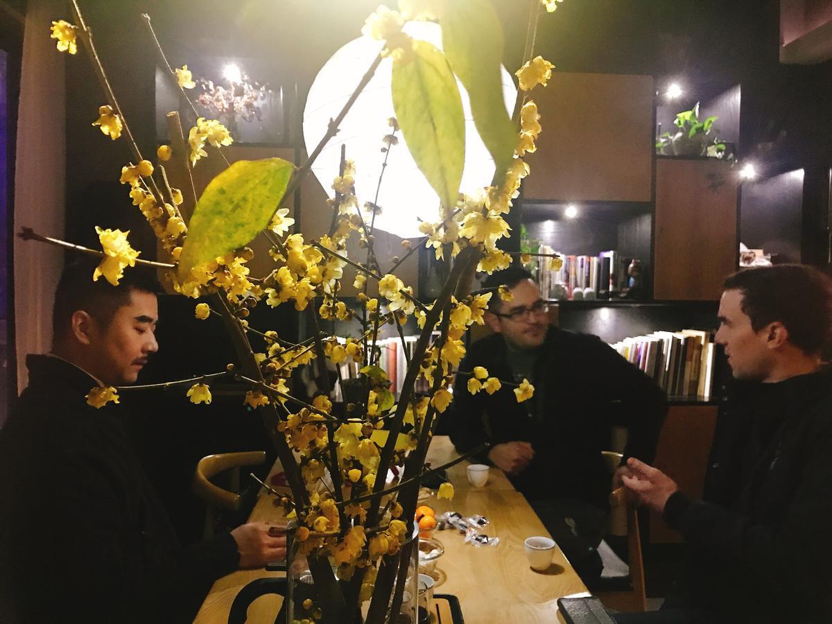Boutique Of Meditation With Cuisine & Night View, Exit 2 Liujiatai Station Line 9 Chongqing Eksteriør bilde