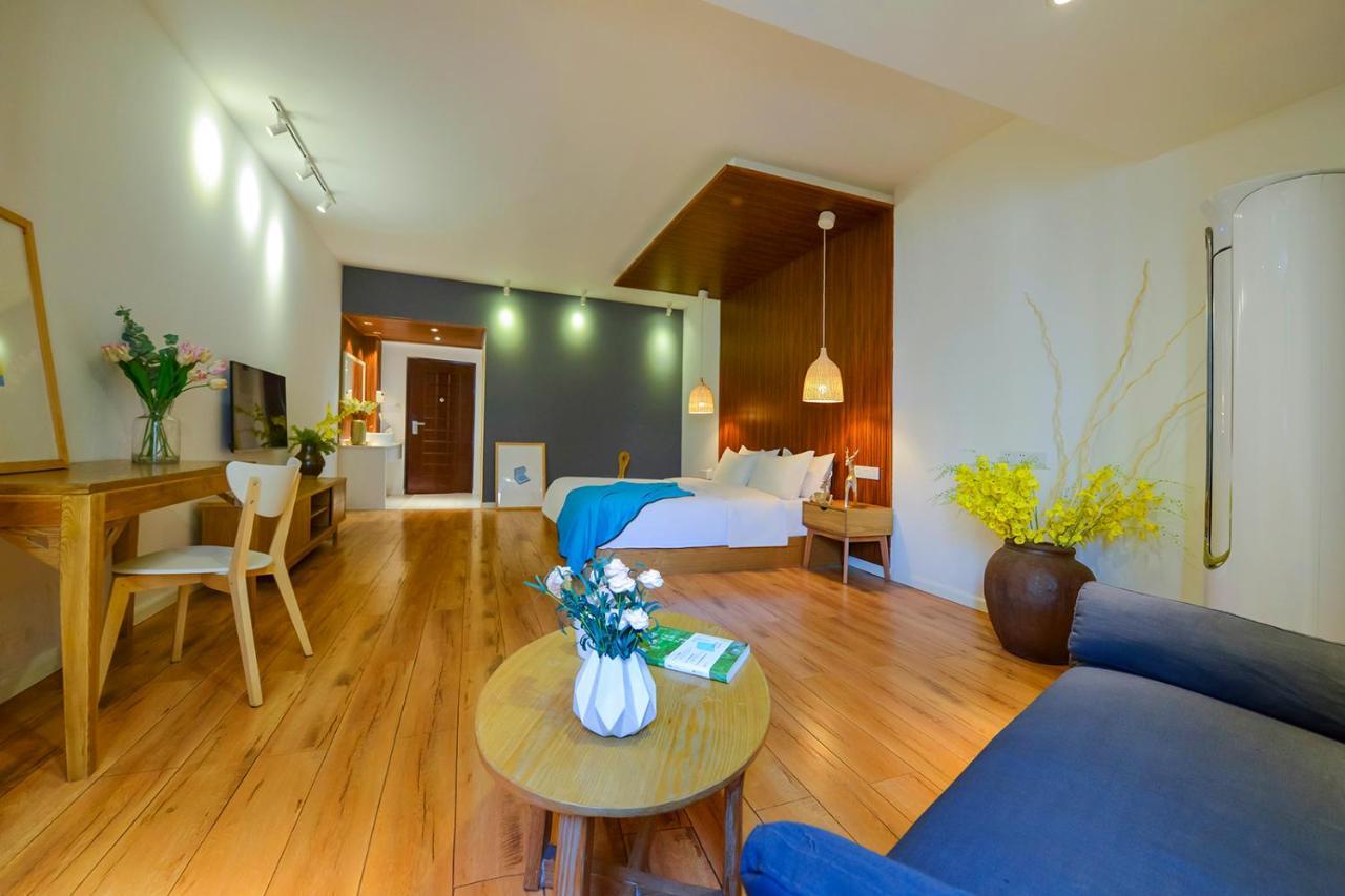 Boutique Of Meditation With Cuisine & Night View, Exit 2 Liujiatai Station Line 9 Chongqing Eksteriør bilde